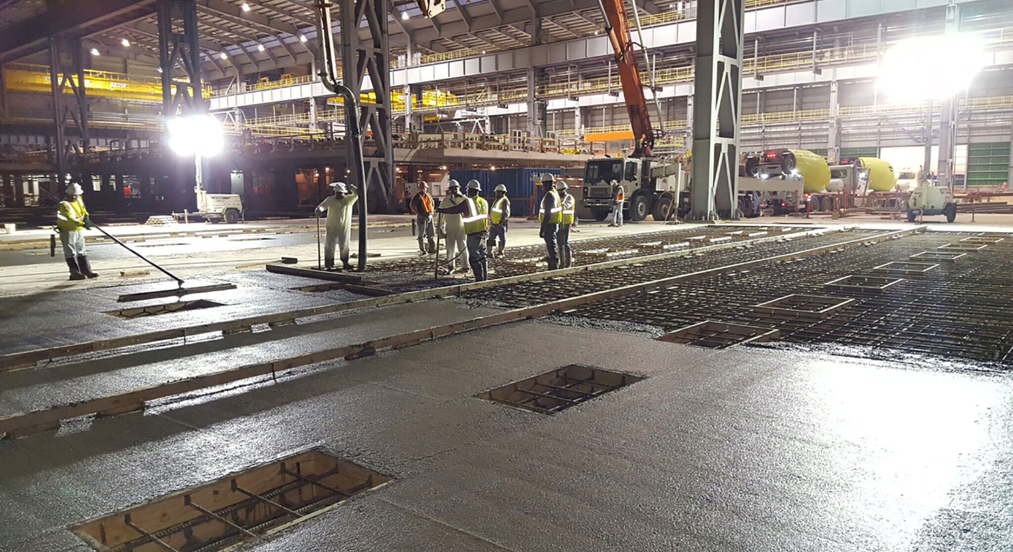 Concrete Work Hazards Weekly Safety Moment Beard Construction Group