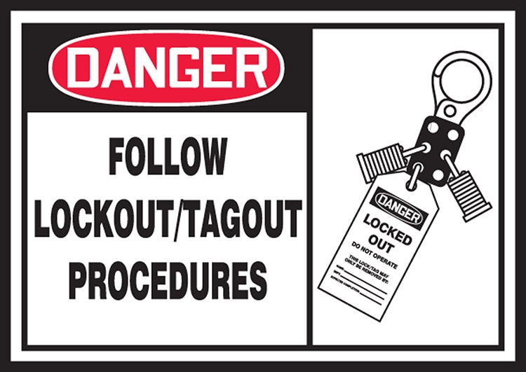 Lockout/Tagout Procedures