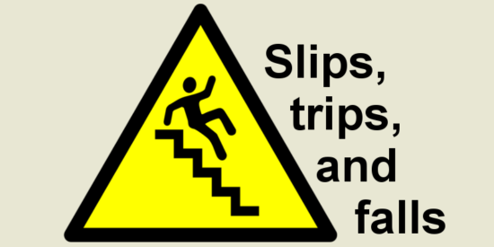 How to Prevent Slips, Trips, and Falls